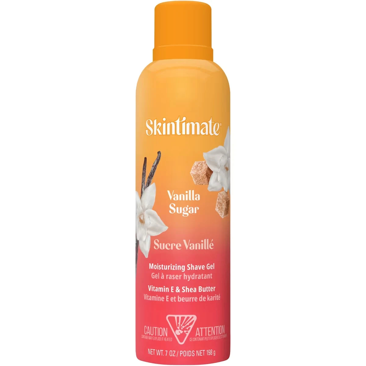 Skintimate Vanilla Sugar Womens Shave Gel front package