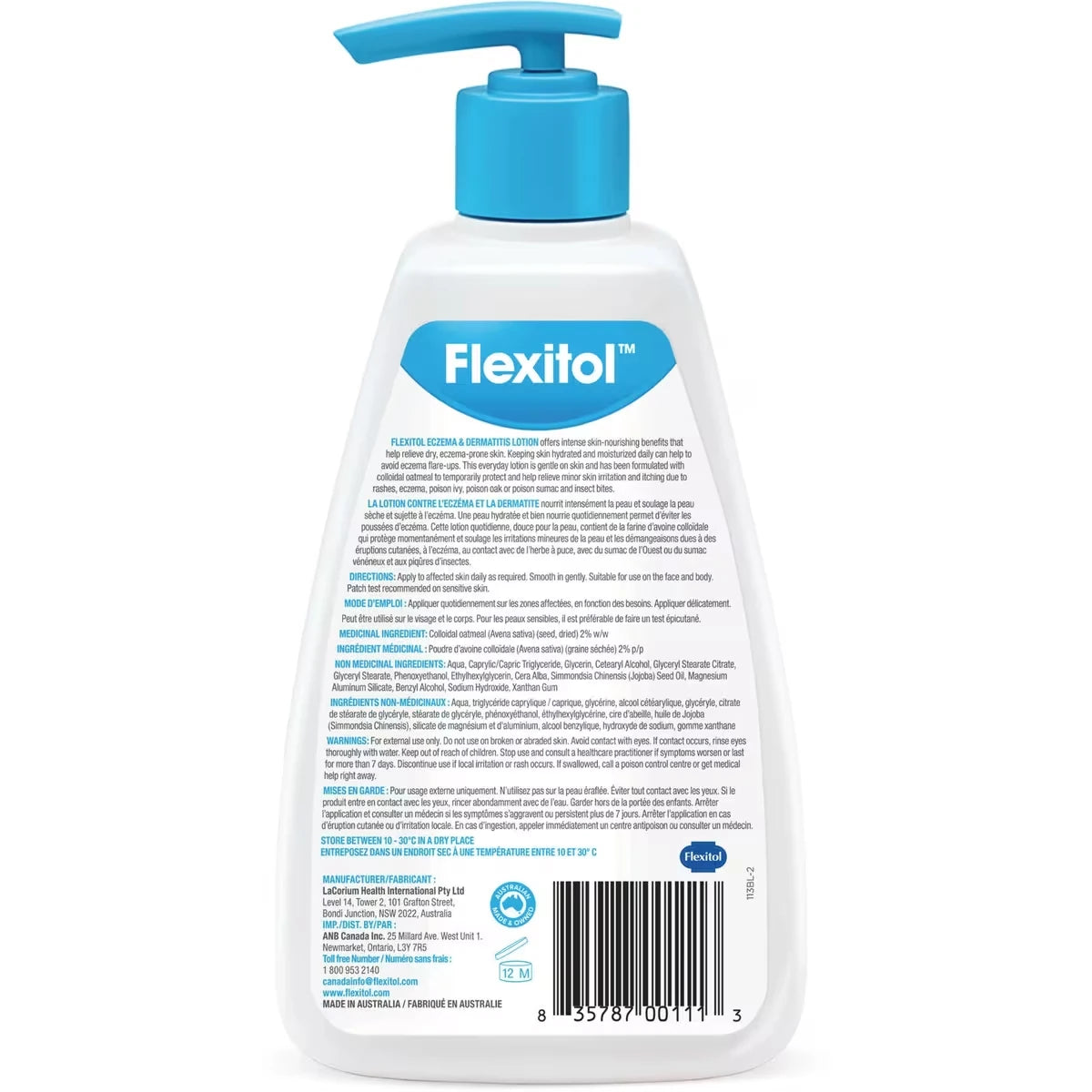 Flexitol eczema product image, alternate view