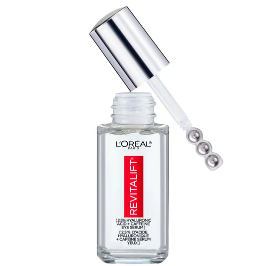 L'Oréal Paris Eye Serum 2.5% Hyaluronic Acid Caffeine product image
