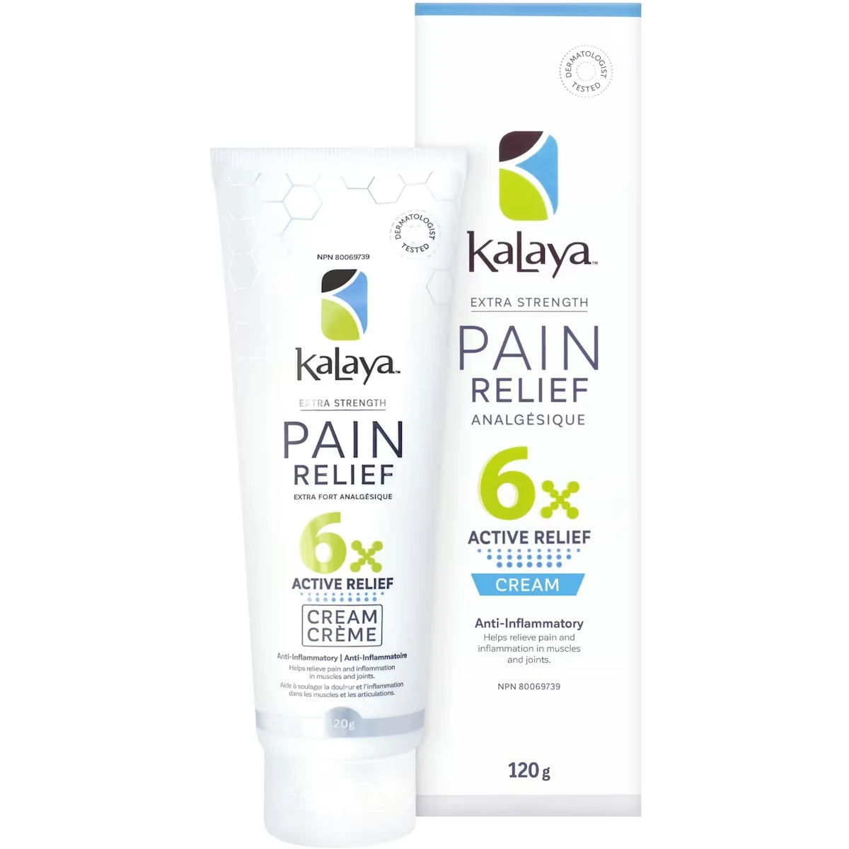 Kalaya 6X Extra Strength Pain Relief Cream product image
