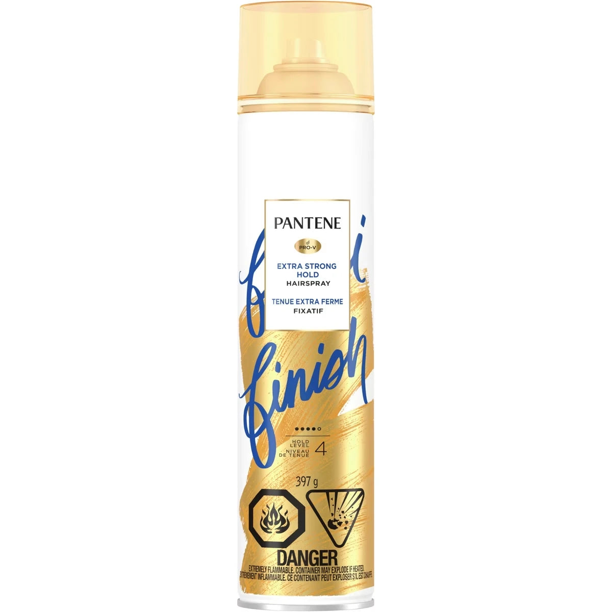 Pantene Hairspray, Extra Strong Hold Hairspray, Lasting Hold, Texturizing, Level 4 product image
