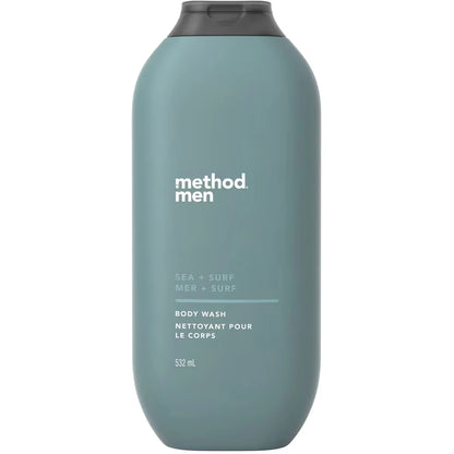 Method Men, Sea + Surf Body Wash view 2