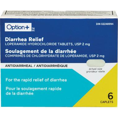 Option+ Diarrhea Relief