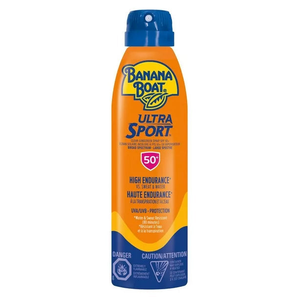 Banana Boat Sport ultra SPF50+ Sunscreen Spray