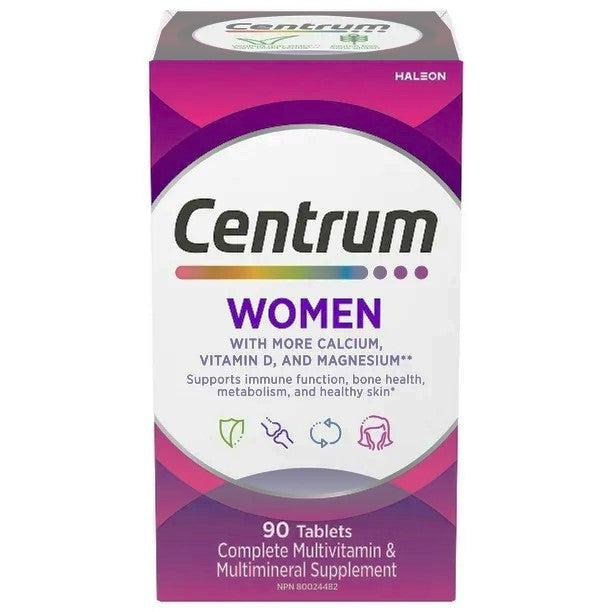 Centrum Multivitamin for Women, 90 Tablets