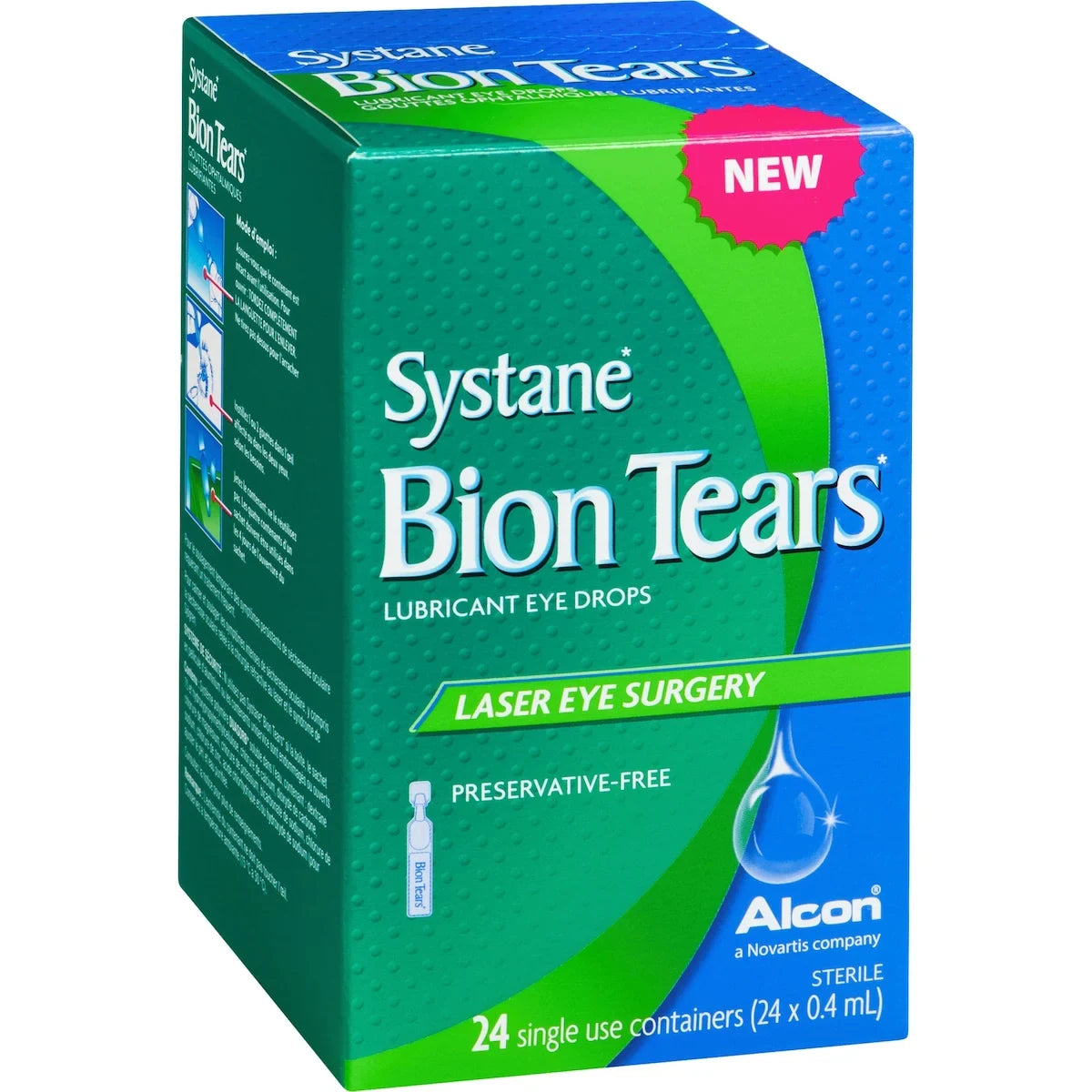 Systane Bion Tears® product detail