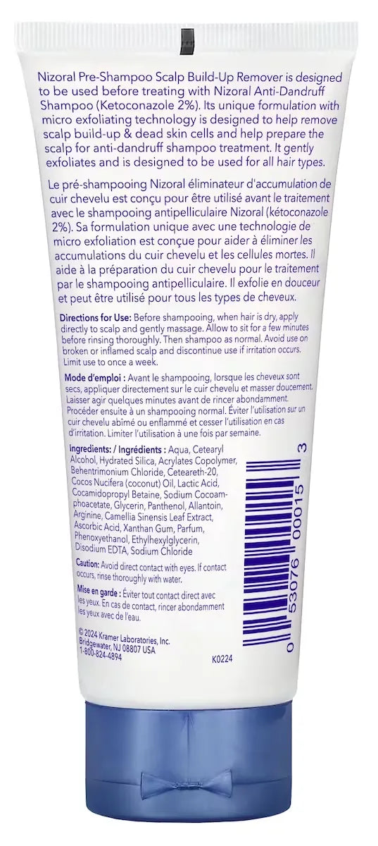 Nizoral Pre-Shampoo Scalp Buildup Remover product detail