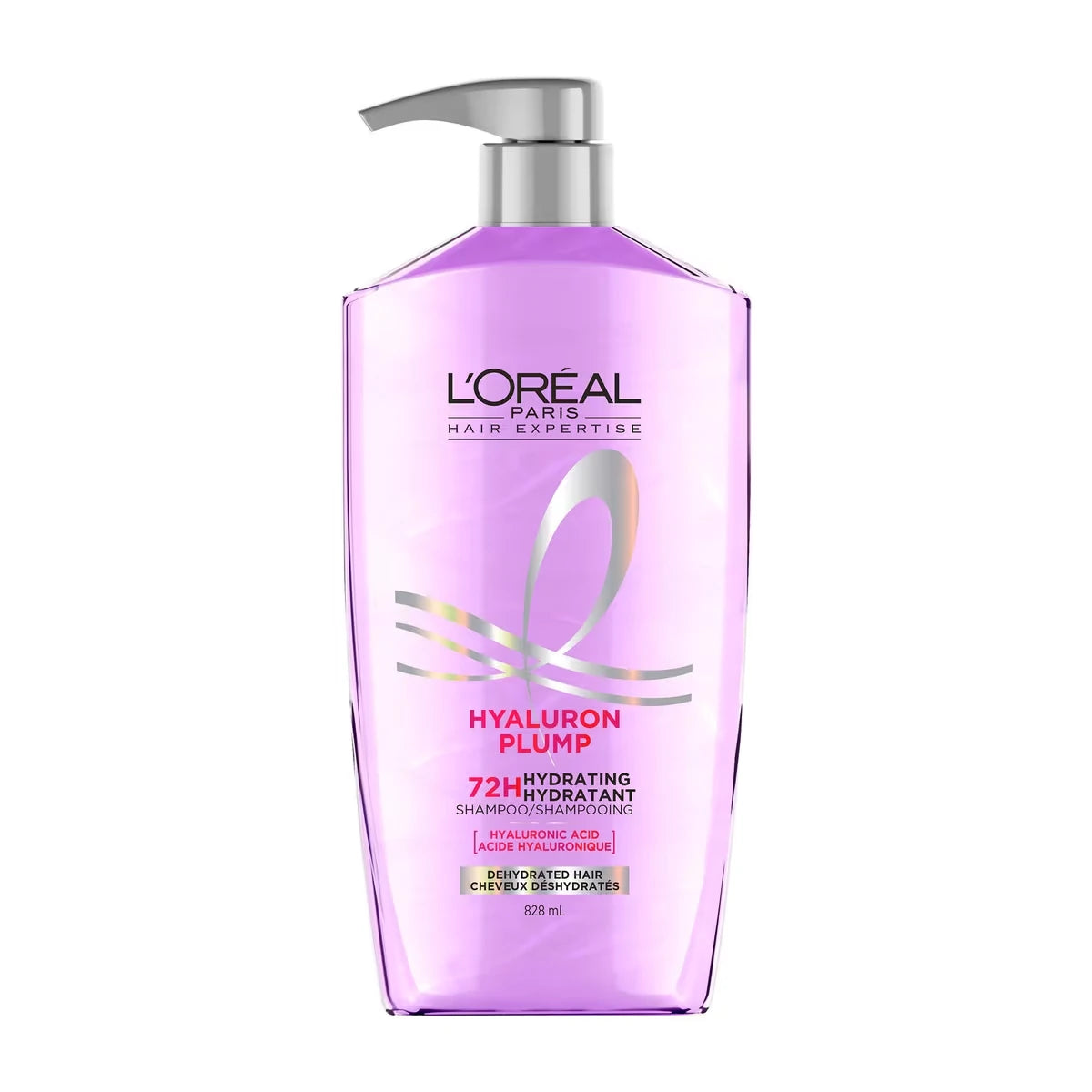 L'Oréal Paris Hyaluron Plump Hydrating Shampoo, 828 mL product image