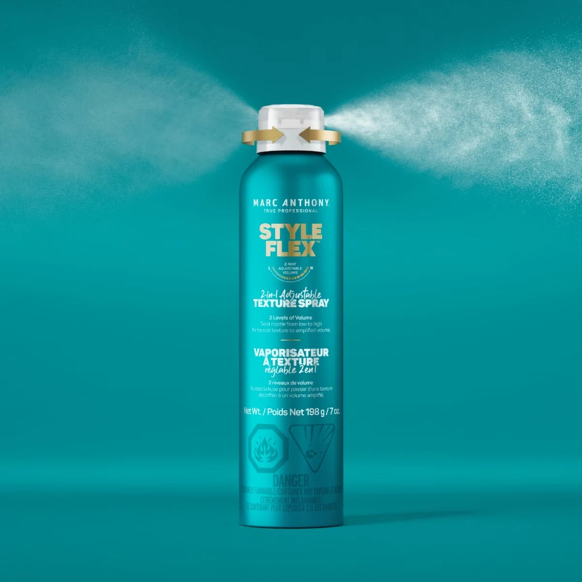 Marc Anthony Style FlexTM 2-IN-1 Adjustable Texture Spray product detail