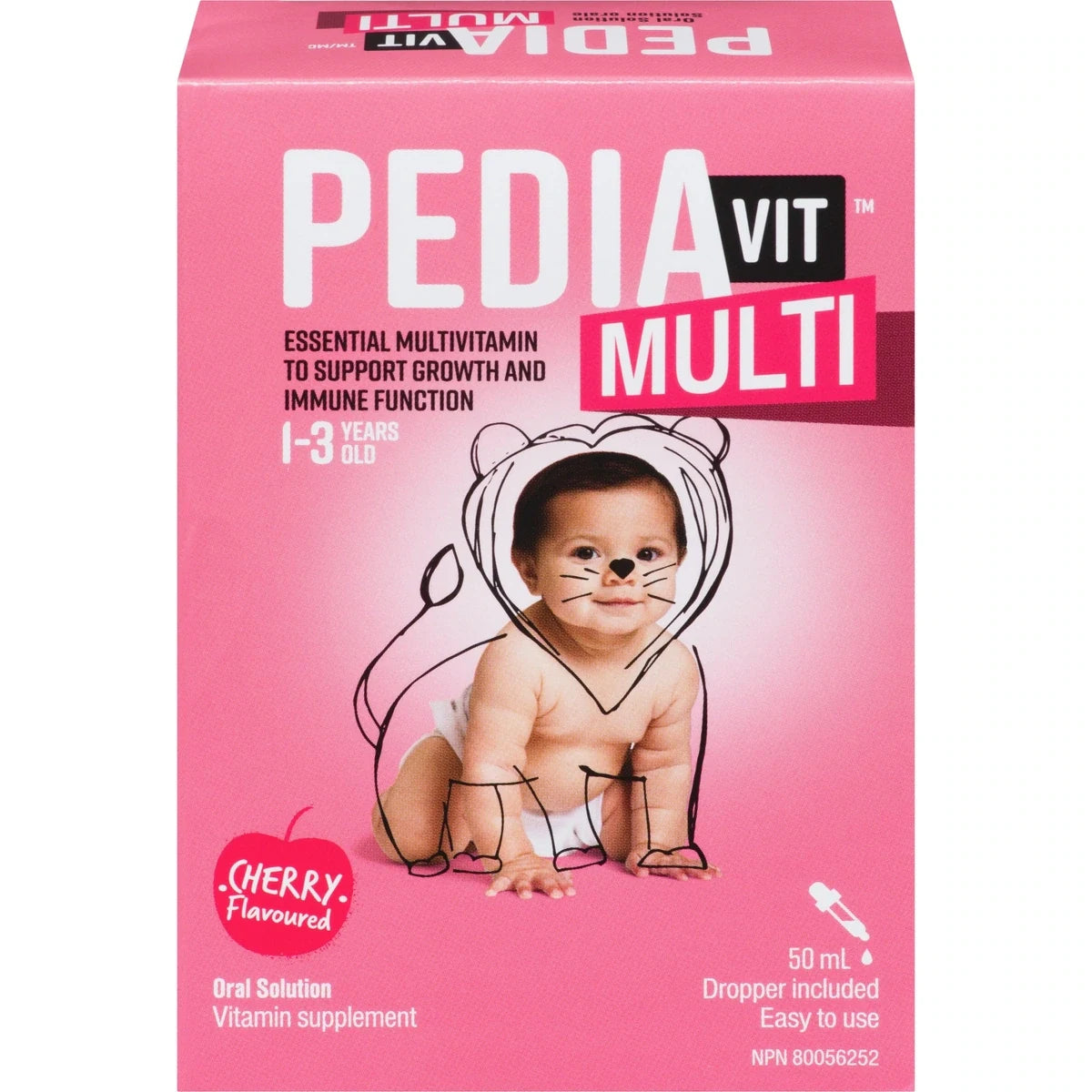Pediavit Multi Solution front package