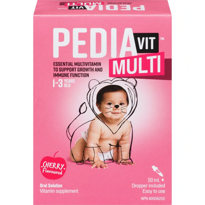Pediavit Multi Solution front package