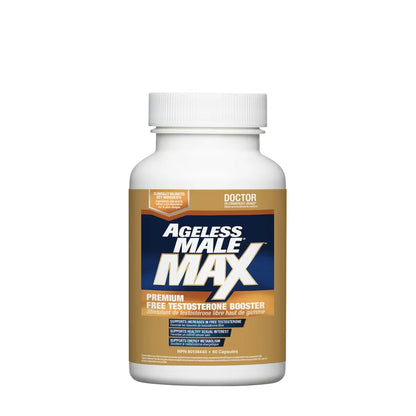 Ageless Male Max front package