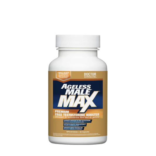 Ageless Male Max front package