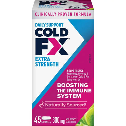 Cold Fx Daily Support Extra Strength front package