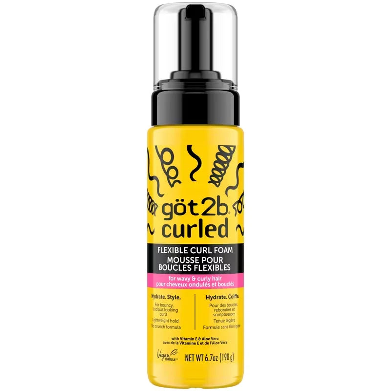 got2b Curled Flexible Curl Foam front package
