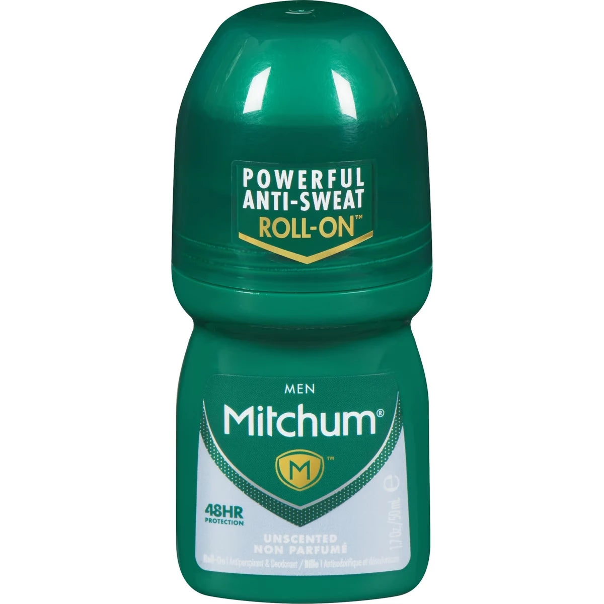 Mitchum Men Advanced Invisible Roll-on Antiperspirant & Deodorant Unscented product image