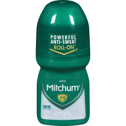 Mitchum Men Advanced Invisible Roll-on Antiperspirant & Deodorant Unscented product image