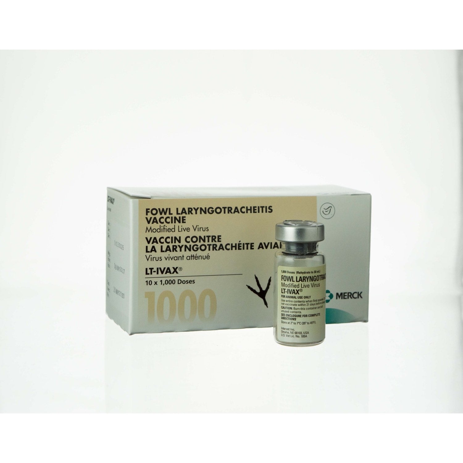 LT - IVAX Powder for Solution (Kit) 1 Pack of 10 X 1000 Doses