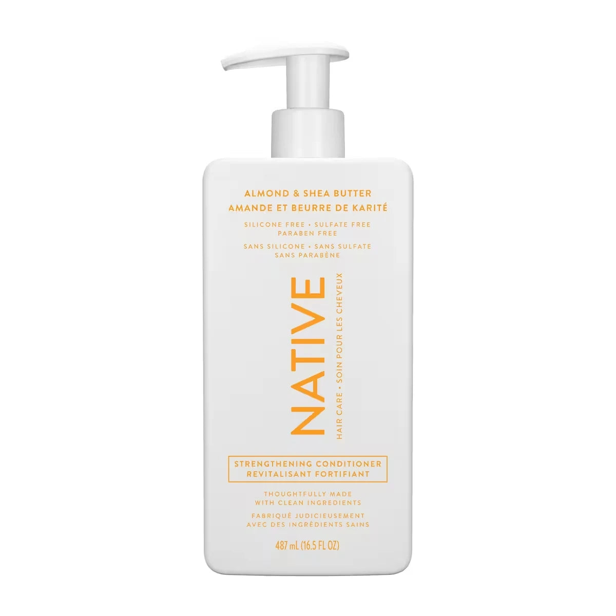 Native Almond & Shea Strengthening Conditioner front package