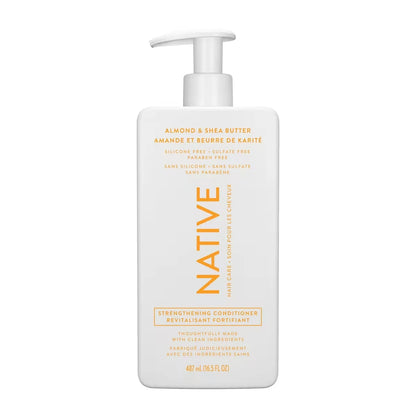 Native Almond & Shea Strengthening Conditioner front package