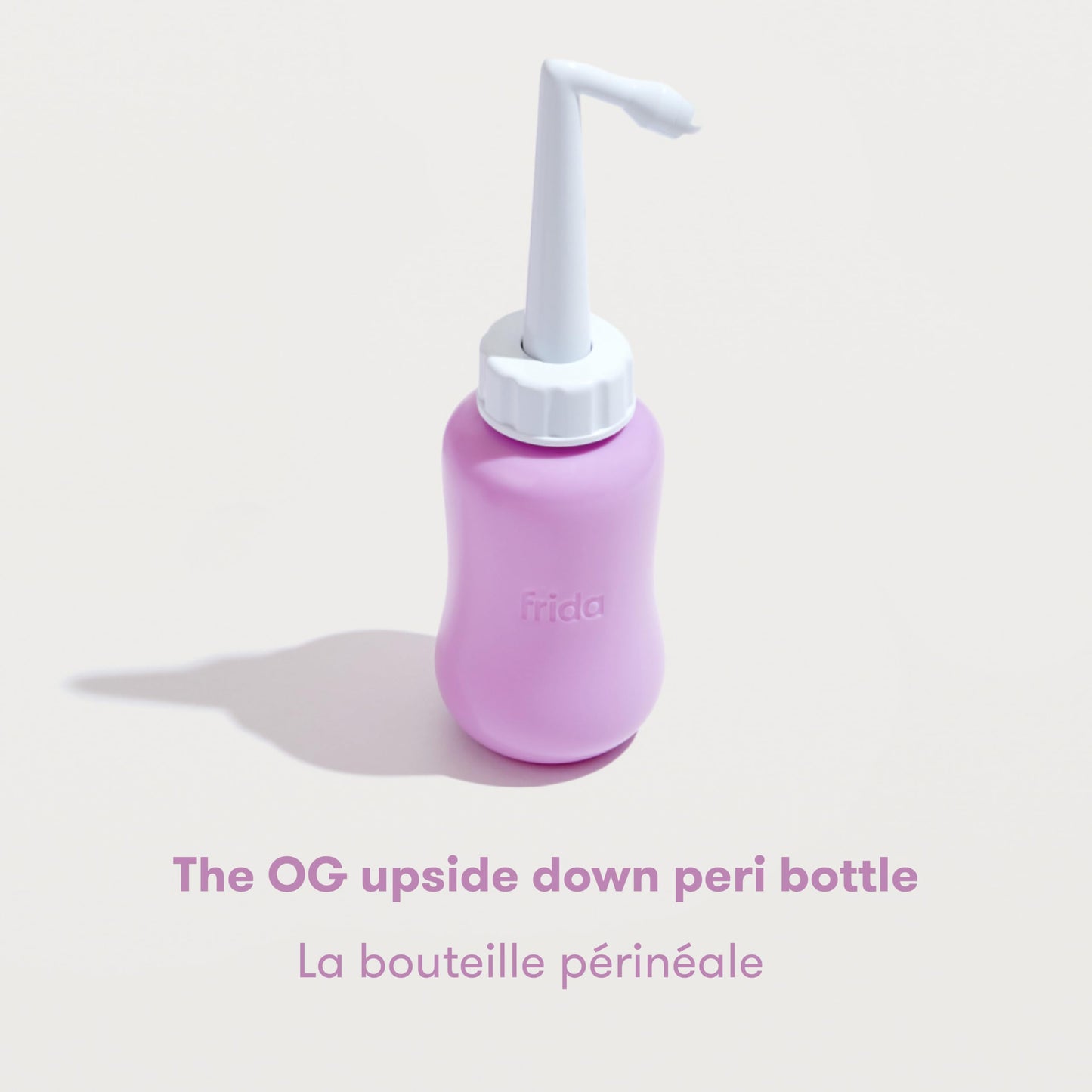 Frida Mom Upside Down Peri Bottle for Postpartum Care, Portable Bidet Perineal Cleansing and Recovery for New Mom, The Original Fridababy MomWasher