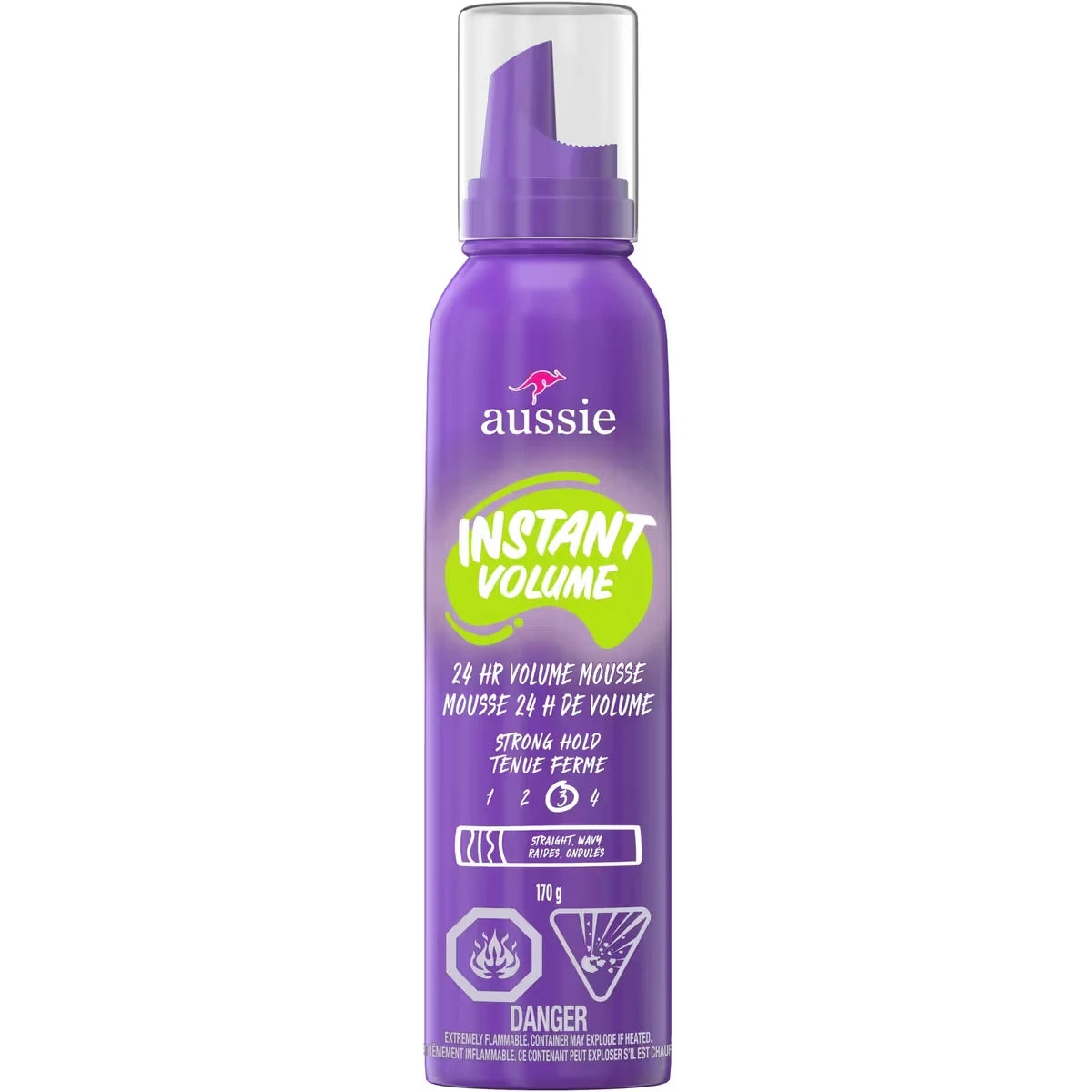 Aussie Instant Volume Mousse, 24-hour Volume Mousse product image