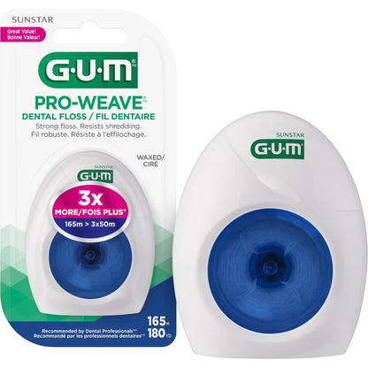 Gum ProweaveWaxed, 165M front package
