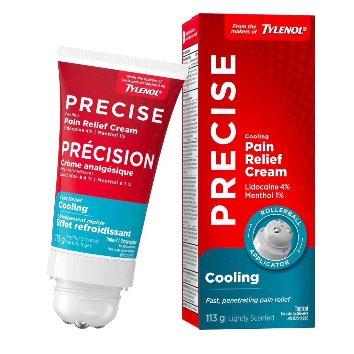 Tylenol Precise Cooling Pain Relief Cream product image