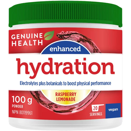 Genuine Health Enhanced Hydration front package