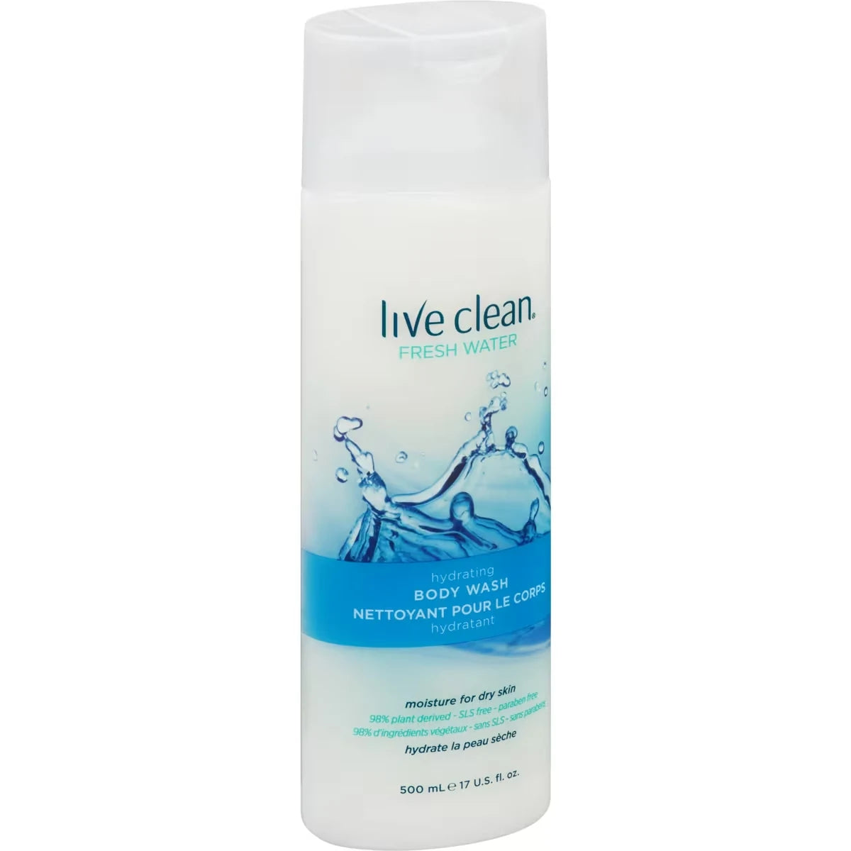 Live Clean Fresh Water Hydrating Body Wash product detail