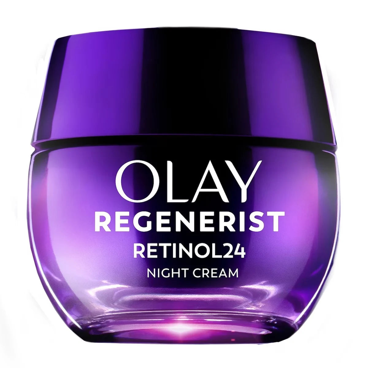 Olay Regenerist Retinol 24 Night Cream for Women, Fragrance-Free front package