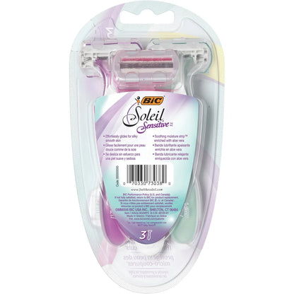 Bic Soleil Sensitive Razor product detail
