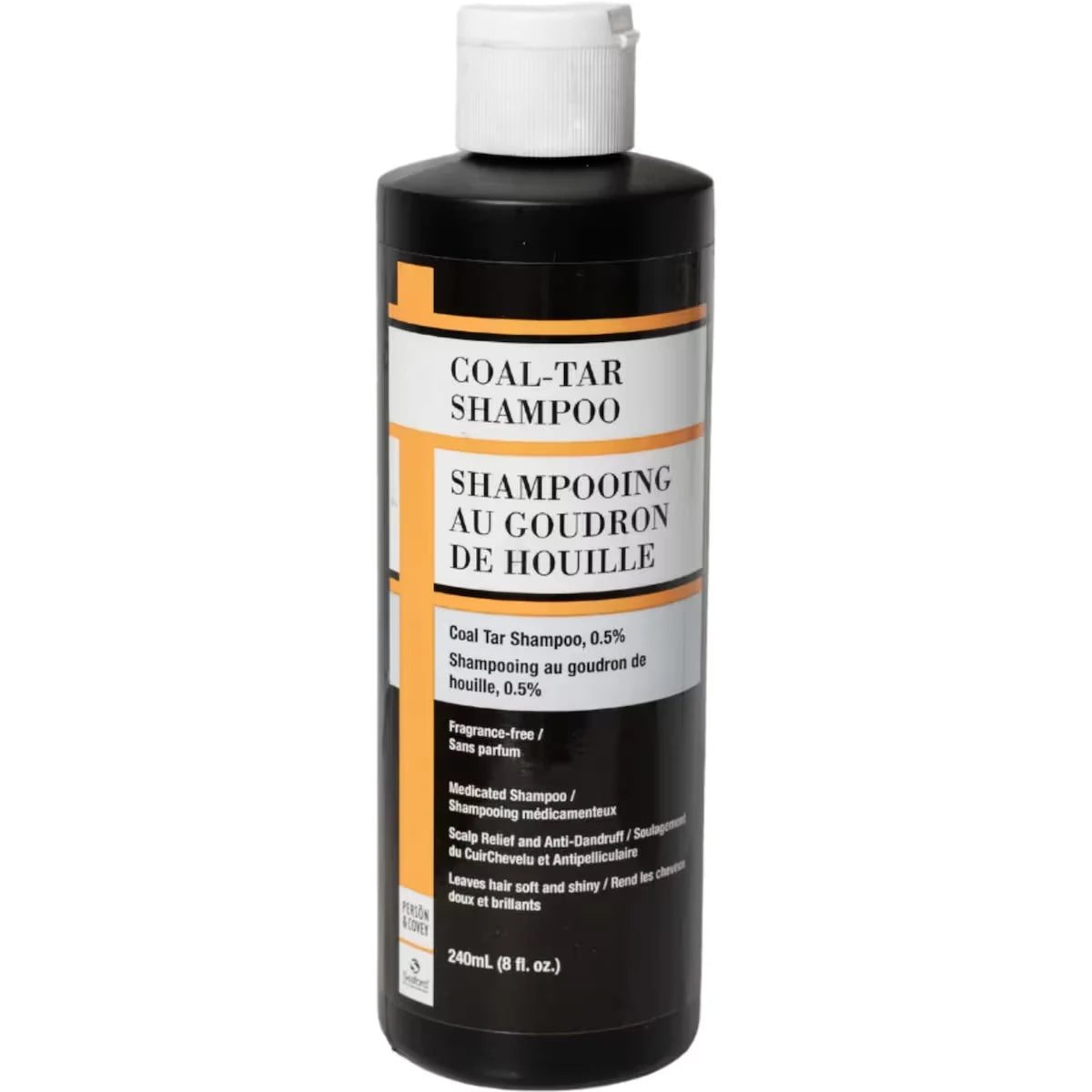 Coal Tar Shampoo front package