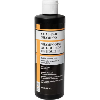 Coal Tar Shampoo front package