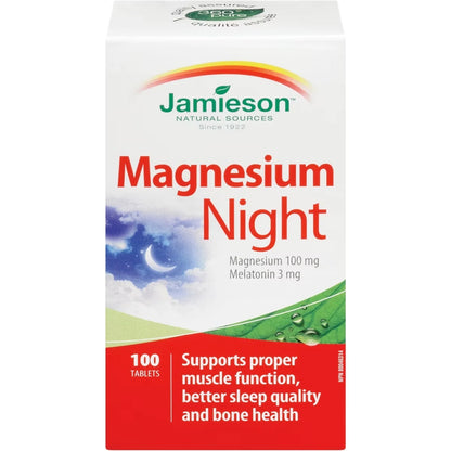 Jamieson Magnesium Night front package