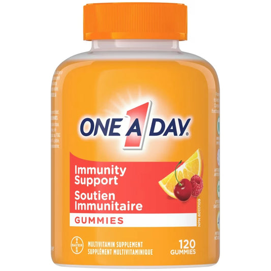 One A Day Multi+ Immunity Gummies For Adults front package