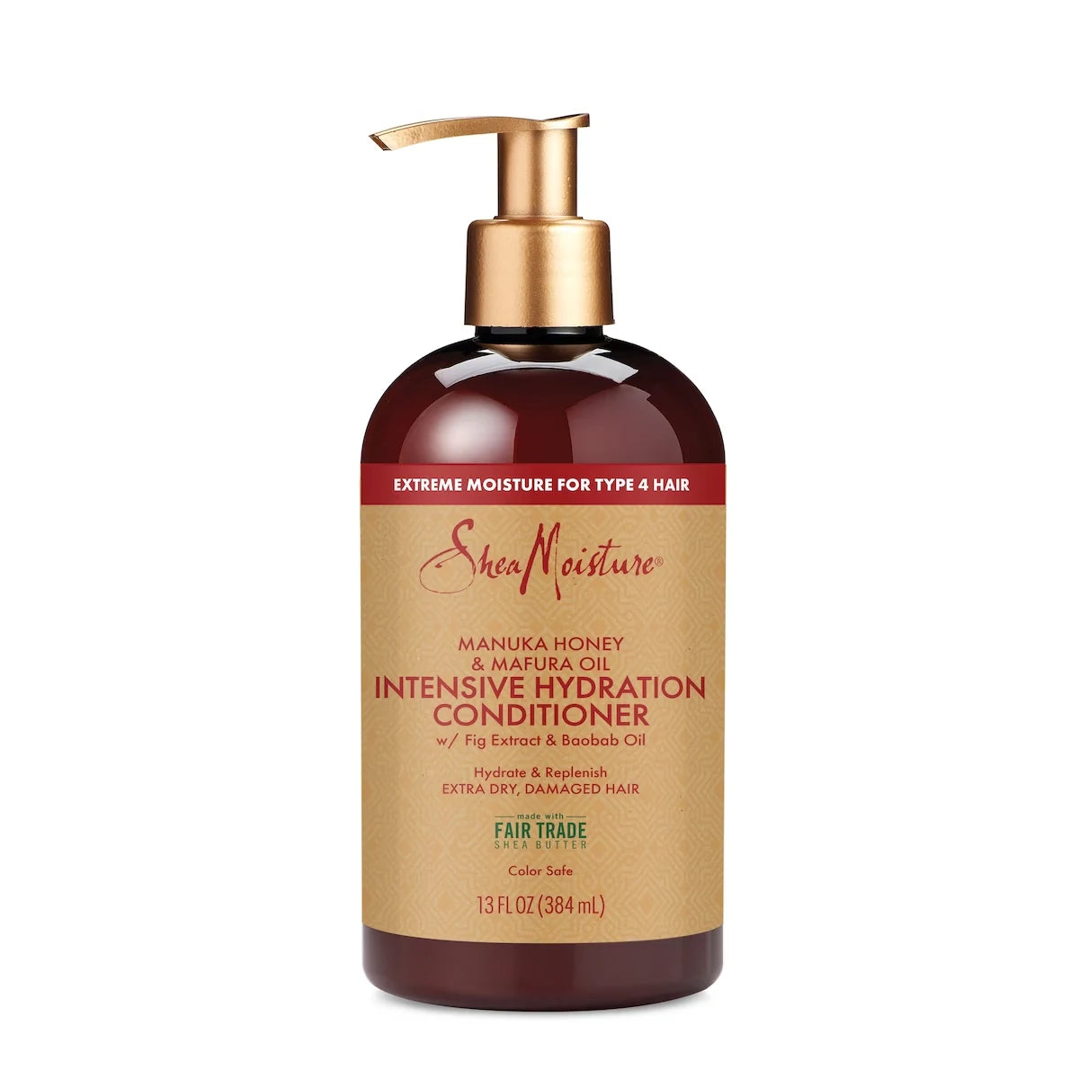 Shea Moisture SheaMoisture Manuka Honey and Mafura Oil Intensive Hydration Conditioner for Dry front package
