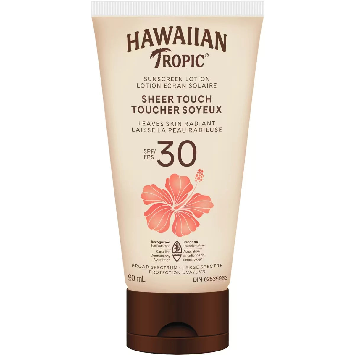 Hawaiian Tropic Sheer Touch Sunscreen Lotion SPF 30 front package
