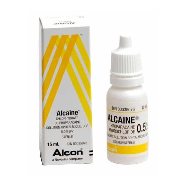 Alcaine Drops mL Bottle