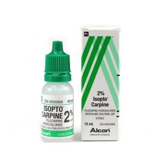 Isopto Carpine Liquid mL Bottle