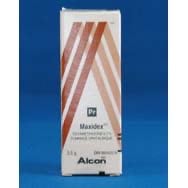 Maxidex Ophtalmic Ointment 1 Tube of 3.5 g