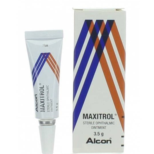 Maxitrol Ophtalmic Ointment 1 Tube of 3,5 g