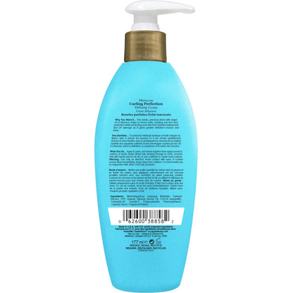 OGX Argan Oil of Morocco Curling Perfection Curl-Defining Cream product detail