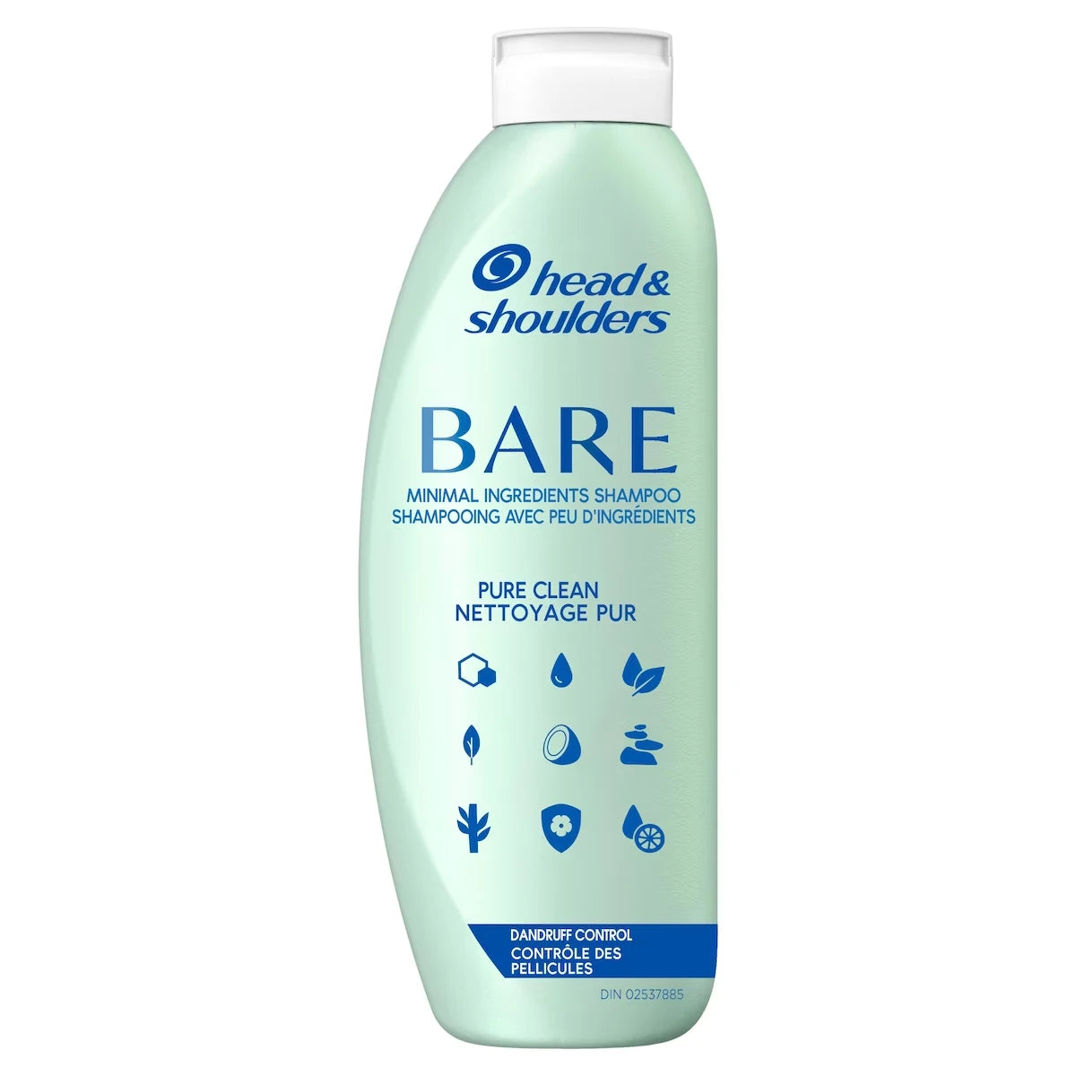 Head & Shoulders BARE Pure Clean Dandruff Shampoo, Anti-Dandruff view 2
