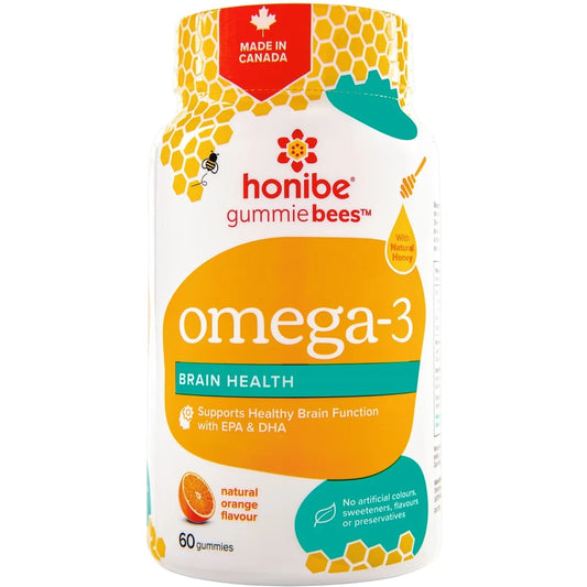 Honibe Omega 3 front package