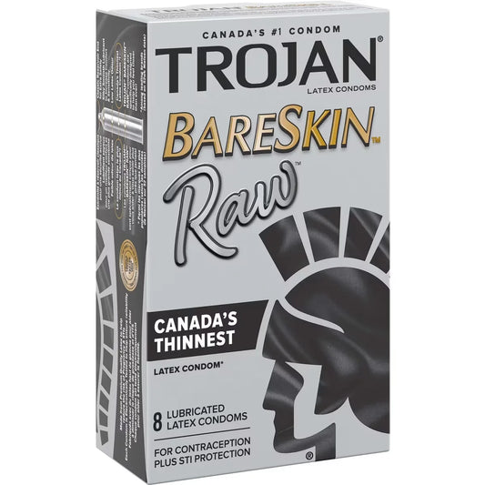 Trojan BareSkin Raw Lubricated Condoms product detail