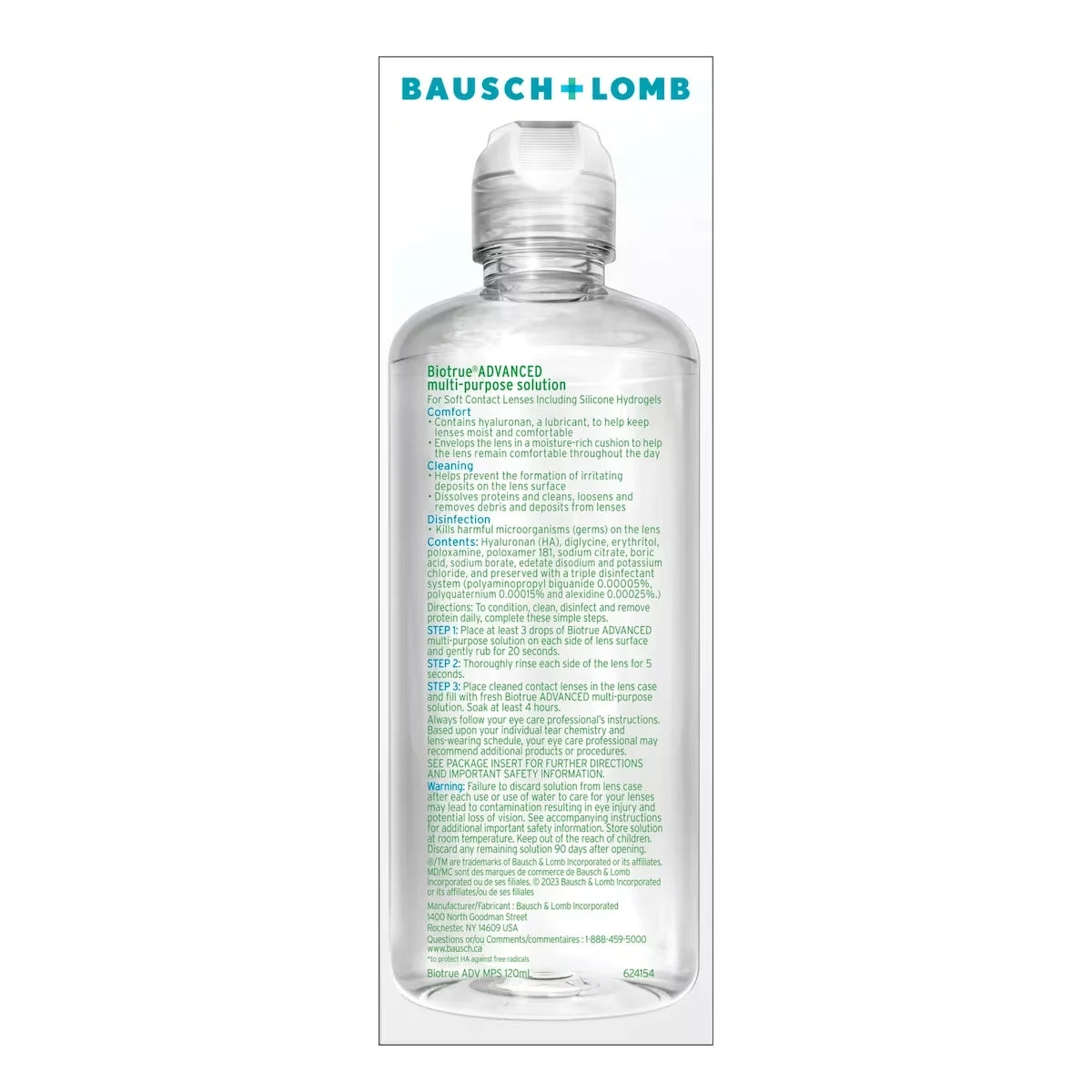 Biotrue Advanced Multi-Purpose Solution product detail