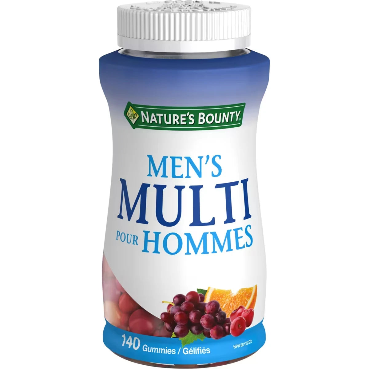 Natures Bounty Men's Multi Gummy front package