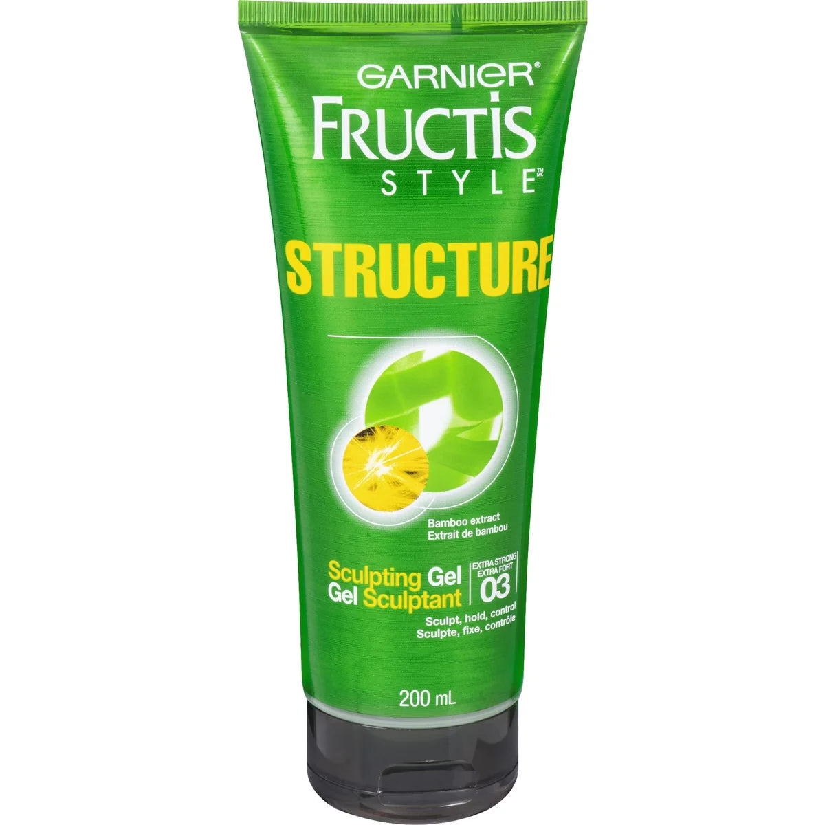 Garnier Fructis Style Structure Extra Strong Gel front package