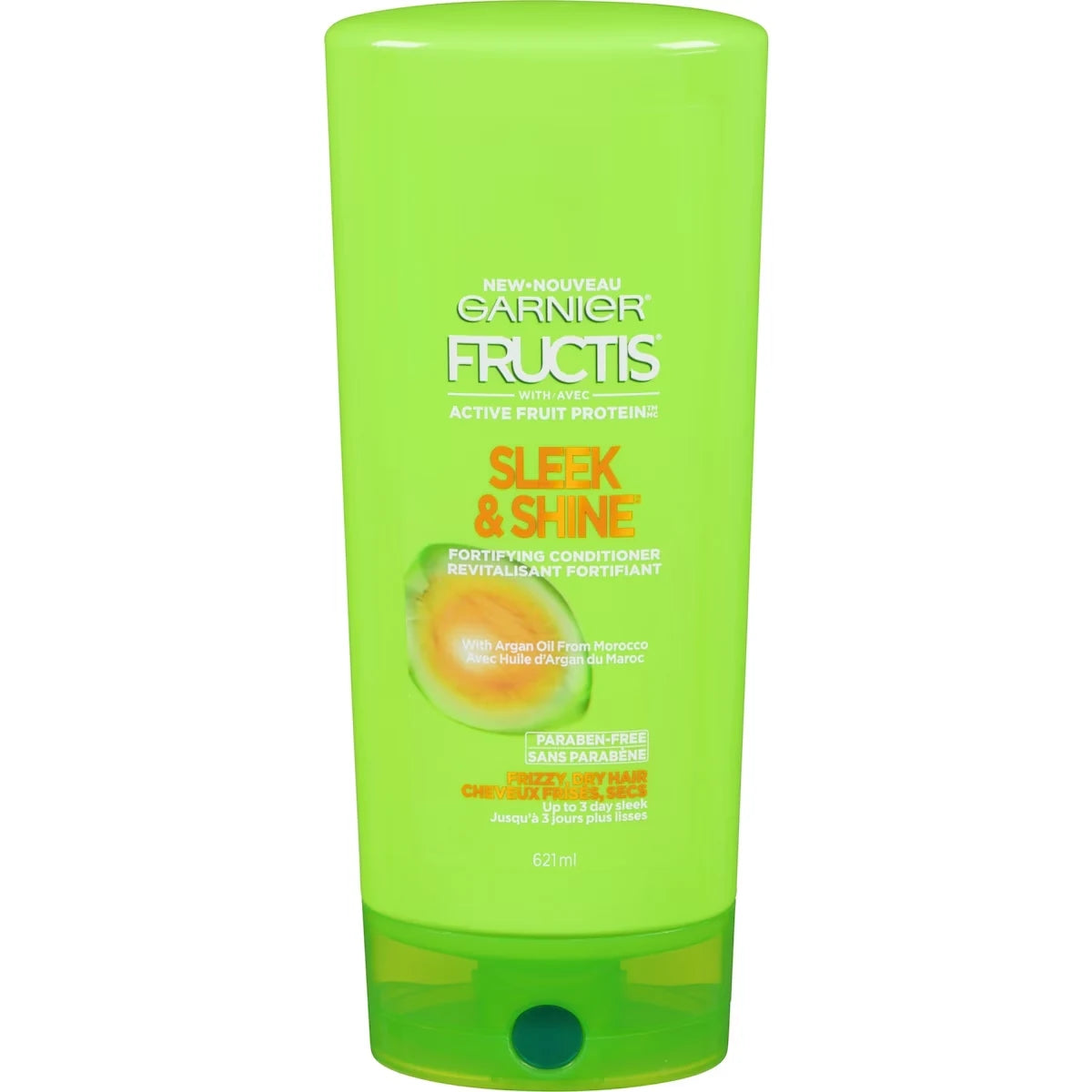 Garnier Fructis Sleek & Shine Conditioner front package